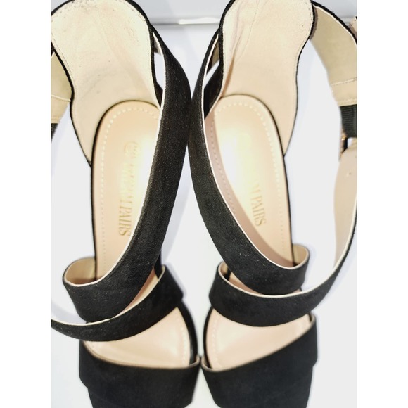 DREAM PAIRS Charlotte Open Toe High Stilettos Platform Party Heel Sandals 8.5 - Picture 7 of 9